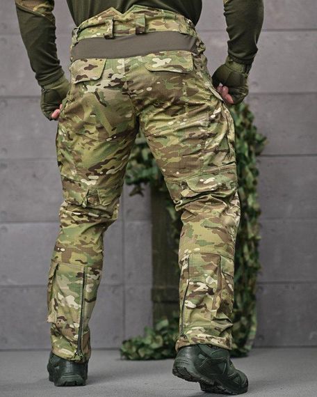 Штурмові тактичні штани tomahawk tactical мультикам ВТ6740 | Зображення 5