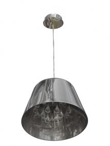 Люстра подвесная галогенная с абажуром G4 20W CH (BL-076S/6)