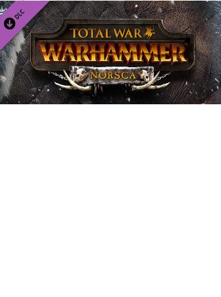 Total War: WARHAMMER - Norsca DLC Steam Key RU/CIS