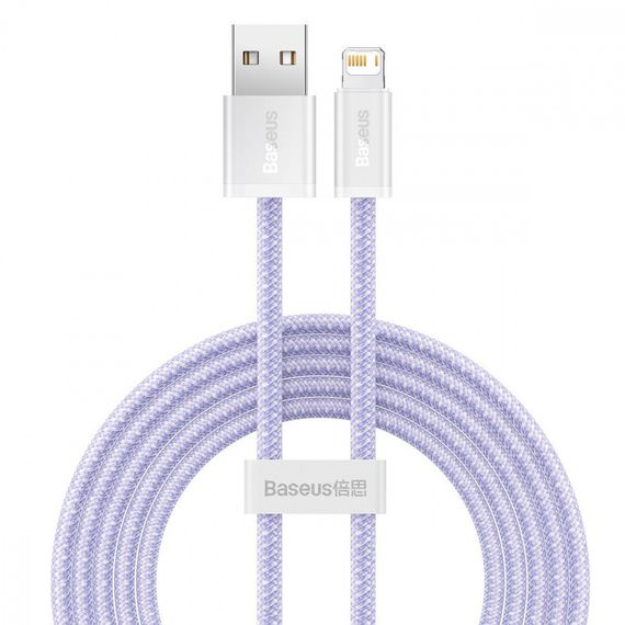 Кабель Baseus Dynamic Series Fast Charging Lightning 2.4A (2m) purple