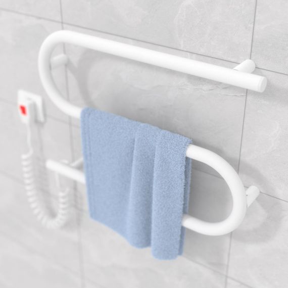 Електрична рушникосушарка Laris Зебра Змійовик 25 ЧФ2 500 х 330 Е (підкл. зліва) | Зображення 4