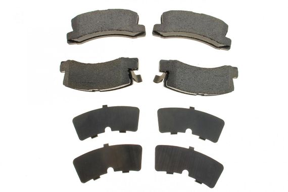 Колодки гальмівні задні Toyota Camry 91-01 Avensis 97-03 Celica 93-99 Lexus ES 89-01 RX 98-03 22-0161-0