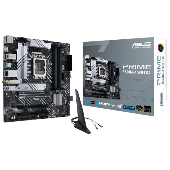 Материнська плата ASUS PRIME B660M-A WIFI D4 | Зображення 5