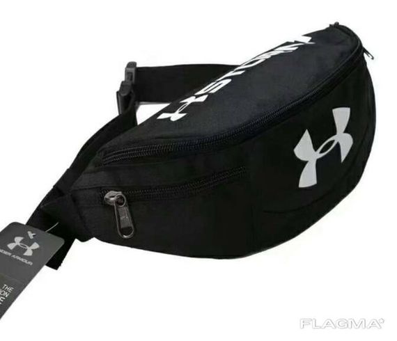 Поясная сумка Under Armour Storm 1(черная) сумка на пояс | Зображення 6
