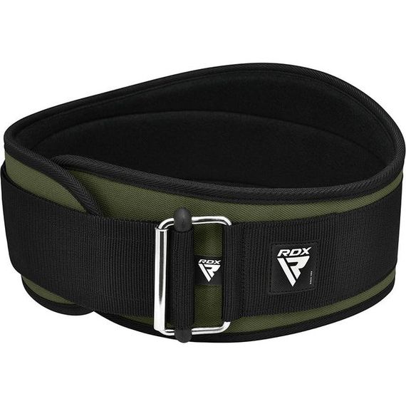 Пояс (важка атлетика) RDX RX3 EVA Curve неопреновий Army Green L | Зображення 5