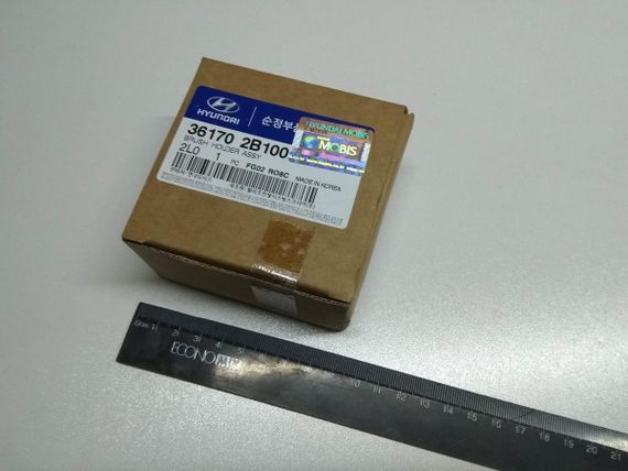 Щітковий вузол стартера Hyundai/KIA, MOBIS (361702B100) (36170-2B100) | Зображення 1