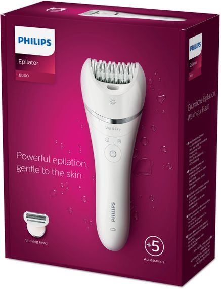 Philips Epilator Series 8000 [BRE710/00] (BRE710/00) | Зображення 9