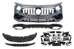 Комплект обвісів AMG A45 для Mercedes A-сlass W177 2018-2024 рр