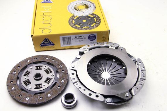 Комплект зчеплення Berlingo/Partner 1.9D 02- (DW8-BE4R)(200mm), NATIONAL (CK9492) | Зображення 1