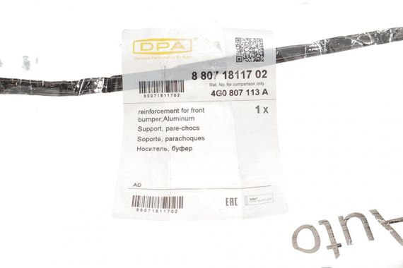 Усилитель бампера переднего Audi A6 A7 11-18 88071811702 | Зображення 1