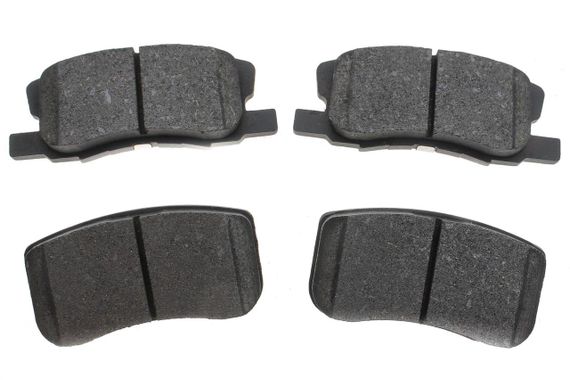 Колодки гальмівні передні Mitsubishi Colt Mirage 04-12 22-0940-0