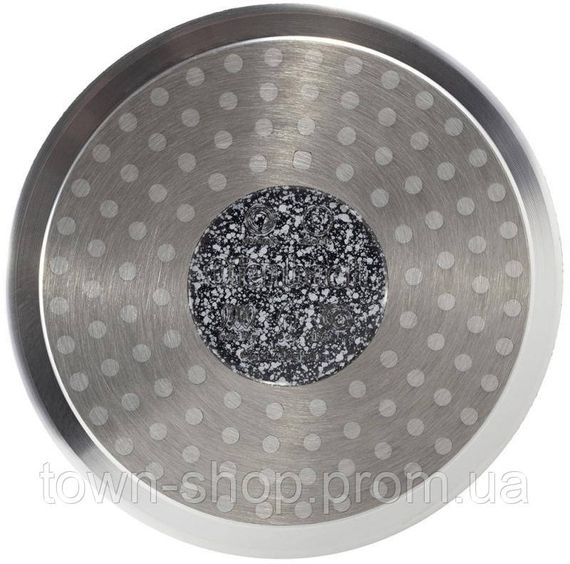 Кастрюля Ofenbach Snow Marble 4.5л индукционная с антипригарным покрытием NB-100501 | Зображення 2