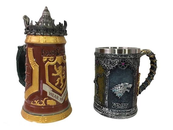 Подарунковий набір Кухоль Game Of Thrones House Lannister і Гра Престолів Game Of Thrones Winter Coming | Зображення 1