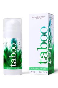 Гель-пролонгатор Taboo Male Delay Gel, 30 мл