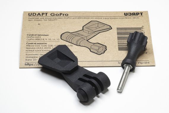 Кріплення GoPro на dovetail | Зображення 2