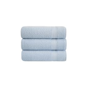 Рушник Karaca Home 10085 Туреччина 50*90 см  Бавовна Блакитний