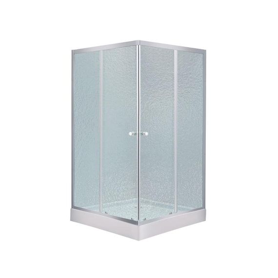 Душова кабіна Lidz Wawel SC80x80.SAT.LOW.FR LWASC8080SATLOWFR2 SD00048616