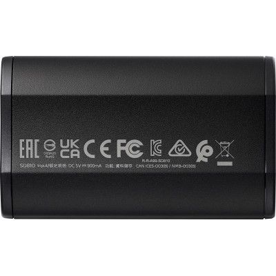 Накопитель SSD USB 3.2 1TB ADATA (SD810-1000G-CBK) | Зображення 1