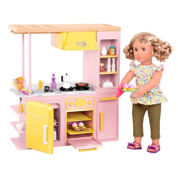 Набор мебели Our Generation Современная кухня BD37885 (BD37885) | Зображення 1