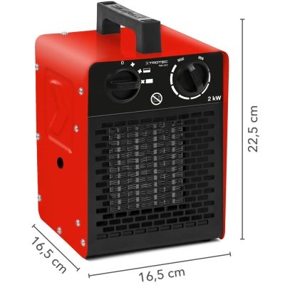 Обогреватель Trotec TDS 10C | Зображення 8