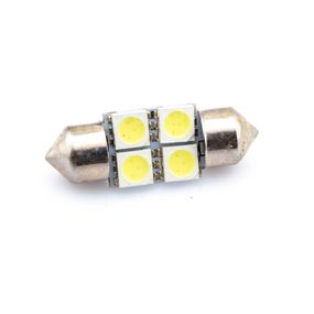 Світлодіодна лампа AllLight T11 4 діоди 5050 S8.5 36 mm 12V White
