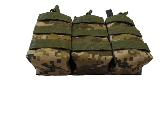 Підсумок відкритий для магазинів М&М серія А ІІІ-2 Вид 6шт 5 ММ-14 Піксель (213249) | Зображення 1