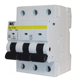 Автоматичний вимикач ВА18-60 3Р 20А 6кА х-ка D Ny95504806