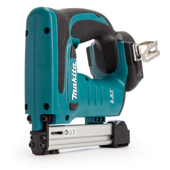 Степлер акумуляторний Makita DST221Z (LXT, без акумуляторів та зарядного пристрою) | Зображення 1