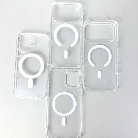 Чохол із магнітом MagSafe Clear Case для iPhone 12-12 Pro | Зображення 3