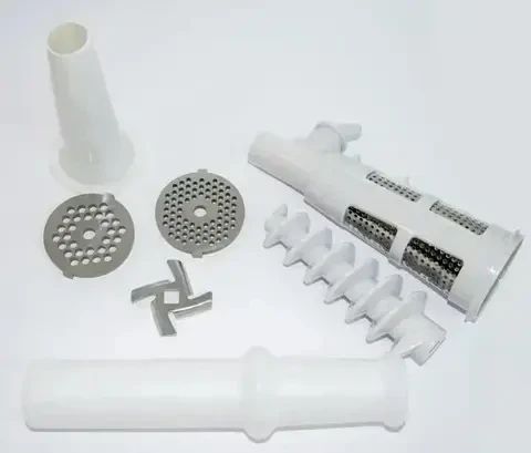 М'ясорубка Rainberg RB-673 3800W електрична з реверсом + соковитискач | Зображення 4