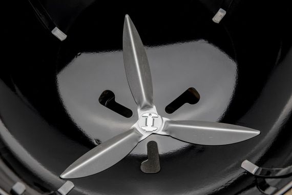 Гриль вугільний Weber Master-Touch Premium SE E-5775 57 см, чорний | Зображення 9