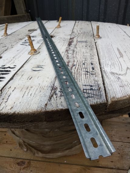 DIN-рейка оцинкована 45см (0.8мм) Ny95503786 | Зображення 5