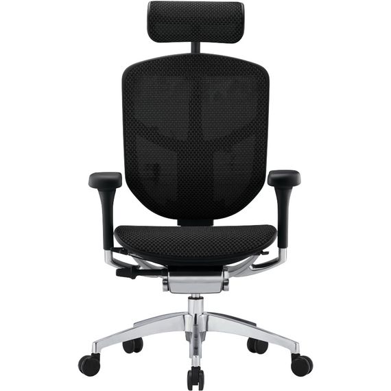 Кресло офисное Comfort Seating ENJOY Elite 2 (EJE2-AB-HAM-5D-L, сетка T-168-B1Black) | Зображення 1
