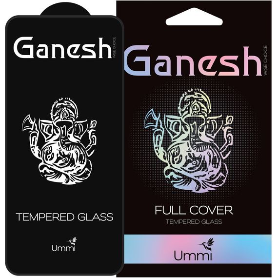 Захисне скло Ganesh (Full Cover) для Samsung Galaxy S26 Чорний