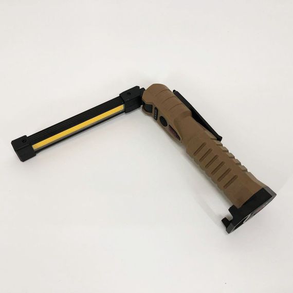 Світлодіодний ліхтар Power Bank кемпінг WL-08 XPE+COB, червоний+білий+жовтий, ZC-367 магніт, гачок | Зображення 6