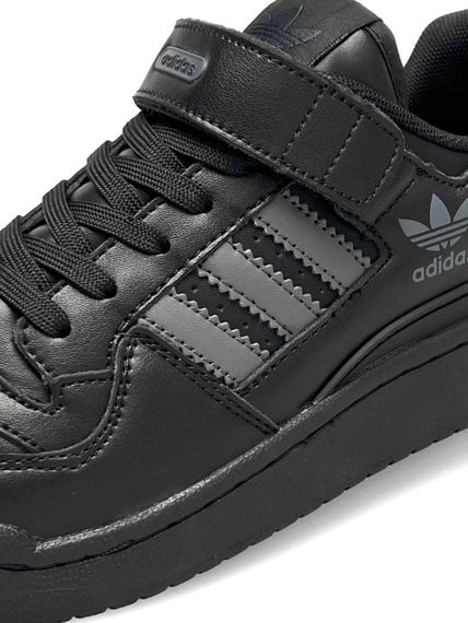 Кросівки Forum 84 Low Black Grey Leather  , В'єтнам B1645 40 | Зображення 4