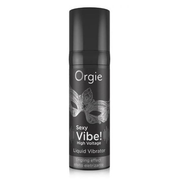 Рідкий вібратор SEXY VIBE, 15 мл Інтенсивність вібрації: сильна Orgie | Зображення 1