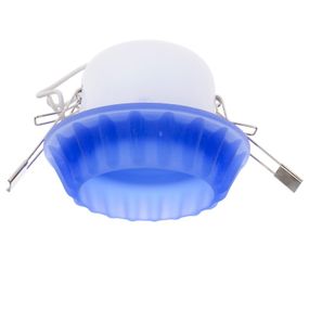 Светильник точечный декоративный HDL-G21 blue MR16