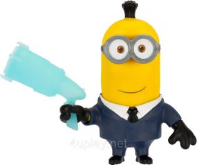 Фігурка-тягучка Міньйон Тім з бластером із Нікчемний Я 4 Moose Toys