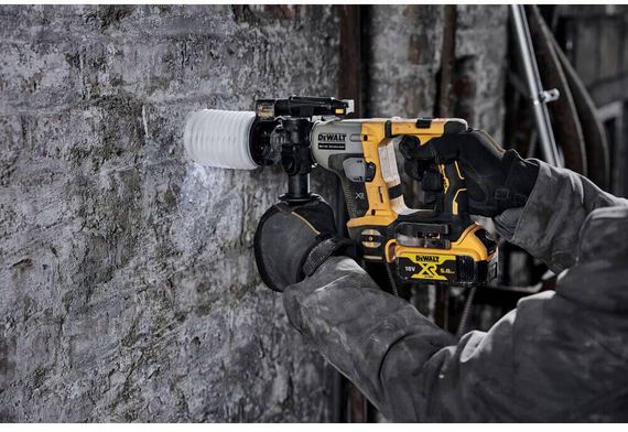 Перфоратор акумуляторний безщітковий SDS PLUS 1,4Дж DeWALT DCH172P2 | Зображення 7