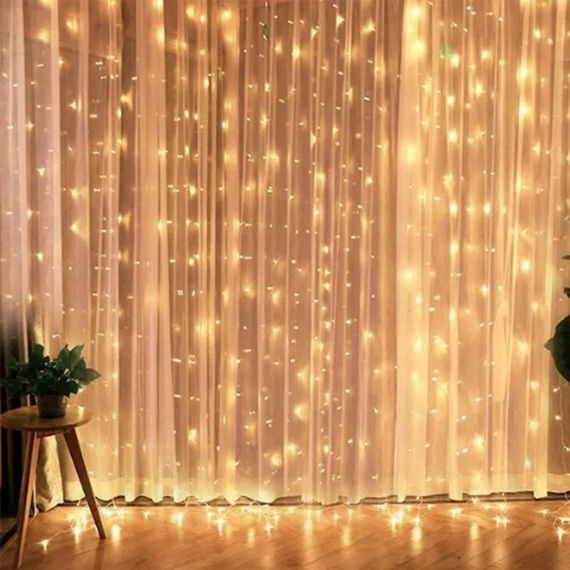 Гірлянда-водоспад LED 3м*3м 480-WW Теплий білий XPRO (47650-3905_372) | Зображення 2