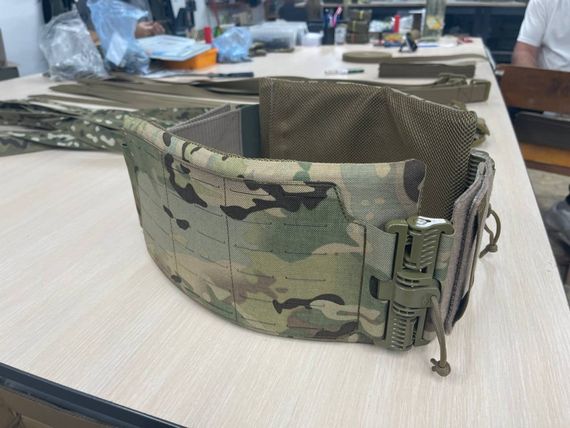 Каменбард Cordura 1000D швидкоскидний з балістичними пакетами 2 класу захисту 15x30 мультикам