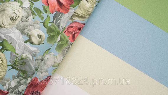 Обои виниловые на флизелиновой основе SINTRA Rosalinda 386637 (1,06х10,05м) | Зображення 5