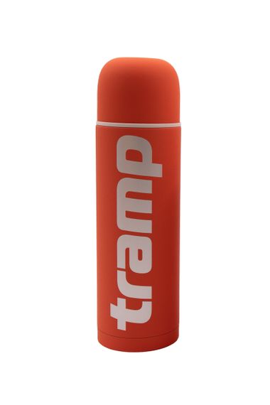 Термос Tramp Soft Touch 1,2л помаранчевий, термос туристичний для напоїв