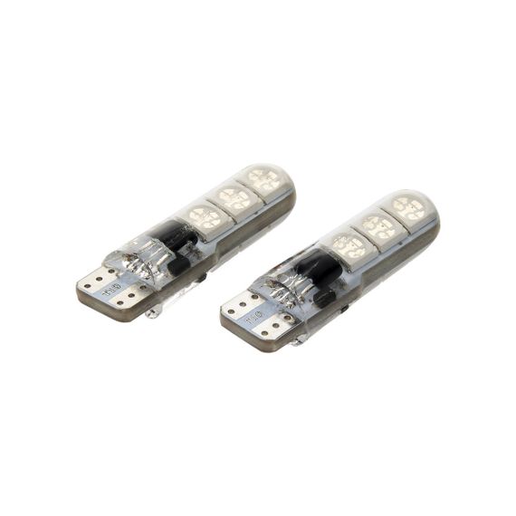 Комплект світлодіодних ламп TBS T10-5050-6RGB з пультом ДК | Зображення 2