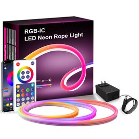 Настінна стрічка RGB LED LD05 Bluetooth EU Plug with app 12 V (5m)