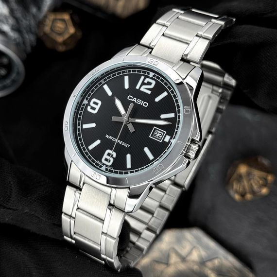 Чоловічий годинник Casio MTP-V004D-1B2 | Зображення 2
