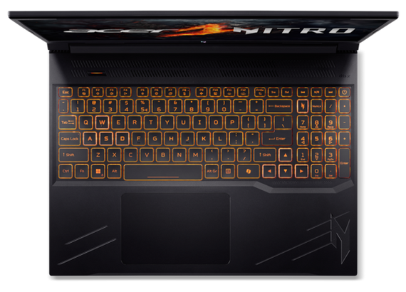 Ноутбук Acer Nitro V 16 ANV16-41-R99U (NH.QRVEU.00E) Obsidian Black | Зображення 3