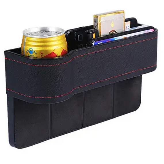 Кишеня для автомобіля, Кишеня-підставка між сидіннями в авто   знижка | Зображення 7