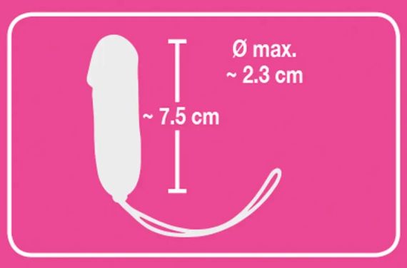 Вібраяйце ПЕНІС на дистанційному управлінні Sex Aura | Зображення 4